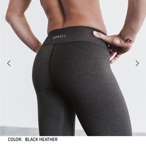 NWT women's 28" no bull mid rise plush heather tight size small